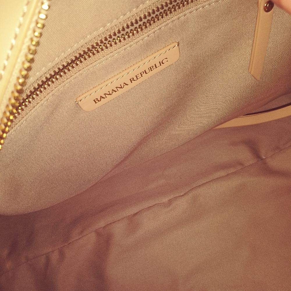 NWOT Banana Republic Vegan Leather Bag